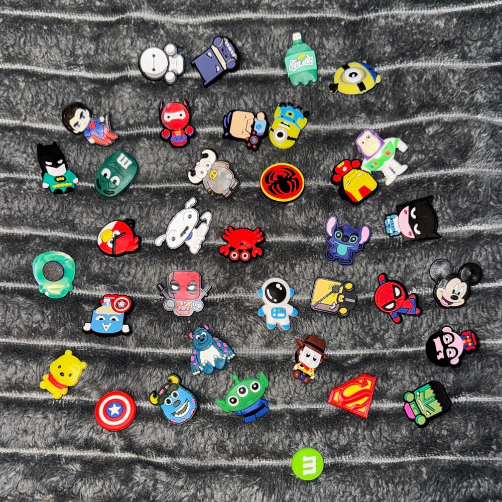 shoe charm set #5